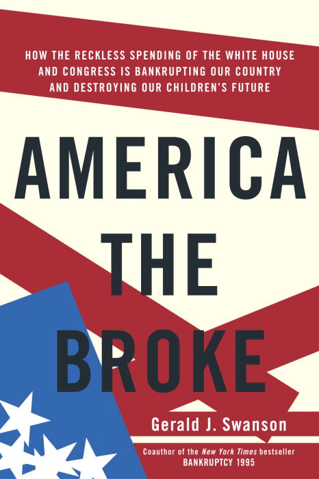 Cover image for America the Broke